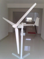 Système Hybride Éolien et Solaire 1kW 2kW 5kW 10kW 20kW 30kW 50kW pour Usage Domestique Générateurs Éoliens