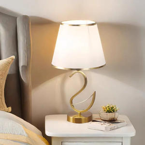 American-European Style LED Table Lamp for Bedroom Bedside Living Room Study Wedding Decorations Hotel & Home Use - Product Image 1