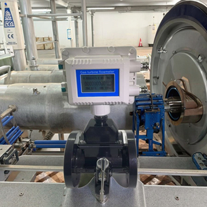 Customizable Stainless Steel Gas <strong>Turbine</strong> <strong>Flowmeter</strong> with OEM Support +/-1.5% Accuracy 0.05~80 Nm/s Flow Rate 1 Year Warranty - Product Image 6