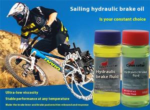 Líquido de frenos de bicicleta sintético Sai Dot 5,1 aceite Mineral <span class=keywords><strong>MTB</strong></span> BMX bicicleta de montaña pastillas de freno de collar hidráulico todas las bicicletas - Product Image 4