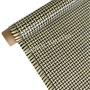 Tela Híbrida de Aramida y Carbono de Alto Rendimiento, Tejido 3K, 240 g/m², para Interiores Aeroespaciales, Paneles de Carrocerí<span class=keywords><strong>a</strong></span> de Automóviles de Carreras y Equipos Deportivos - Product Image 6
