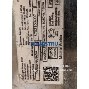 SERVOVARIADOR AC KOLLMORGEN S72402-NANANA Usado  H  H - Product Image 4