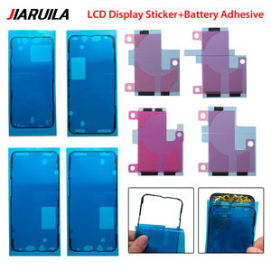 Pezzi di ricambio per cellulare adesivo impermeabile per <span class=keywords><strong>iPhone</strong></span> X XR XS MAX 11 12 13 14 Mini Plus Pro Max Sticker batteria - Product Image 5