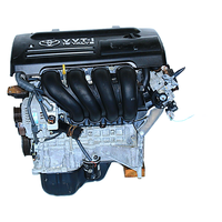 Moteur complet neuf 1ZZ-FE 1.8L VVT-i avec kit de gaz, bloc long ou court, culasse, pour Toyota Corolla