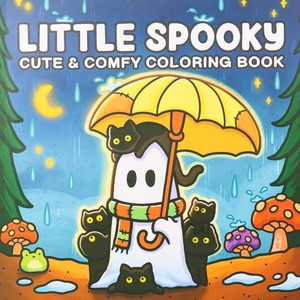 Livre de coloriage anti-stress pour enfants, 48 feuilles, motifs de dessins animés, livre de dessin de Noël de haute qualité, livre de peinture d'Halloween - Product Image 5