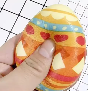 2023 Huevos de Pascua <span class=keywords><strong>Menú</strong></span> Huevo de Pascua Simulación Juguetes de descompresión Huevos de Pascua coloridos - Product Image 3