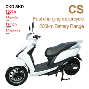 60-<b>72V</b> Scooter Motorcycle Fast Charging Long <b>Battery</b> Life Equipped Replaceable 1500W Motor Power Maximum Speed 60km/h - Product Image 2