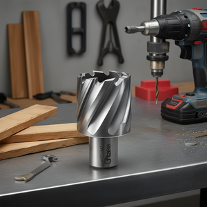 Ttake Hss Hole Saw For <b>Magnetic</b> Drills 25 Mm Annular Cutter - Product Image 3