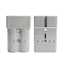 Connecteur d'alimentation à déconnexion rapide 350A 2 pôles, boîtier PC, contact en cuivre pour connecteur de batterie, pièces détachées pour importateurs