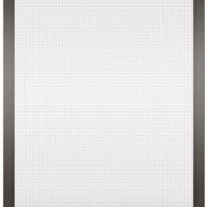 Lưới màn hình với công cụ cán và màn hình giữ spline, lưới cửa màn hình có thể điều chỉnh tự làm cho cửa sổ, cửa và hiên, màu đen - Product Image 6