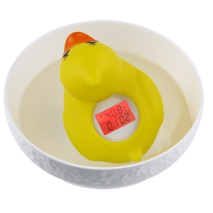Thermomètre de <span class=keywords><strong>bain</strong></span> électronique pour bébé canard, meilleure vente - Product Image 6