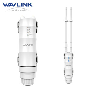 Point d'accès <span class=keywords><strong>WiFi</strong></span> extérieur WAVLINK WN570HN2 N300 avec 2 antennes, répéteur sans fil haute puissance longue portée - Product Image 3