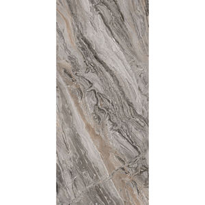 6mm gris <span class=keywords><strong>venise</strong></span> 110 ''pouces panneau de porcelaine carrelage mural 2800 pierre frittée dalle marbre haut escalier fond panneau d'armoire - Product Image 1