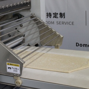 Laminatrice Automatica per Pasta Sfoglia con Certificazione CE, per Panifici Industriali, Ideale per Croissant e <span class=keywords><strong>Pasticceria</strong></span> Danese a Strati - Product Image 3