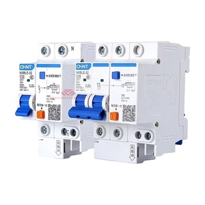 Nouveau disjoncteur différentiel CHINT NXBLE-32 série 30mA 2P 32A 230V/400V RCBO avec protection contre les surcharges - Product Image 2