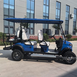 Carrito de Golf Eléctrico de Litio de 6 Plazas con Certificación CE para Campos de Golf, Villas, Resorts y Turismo - Product Image 6