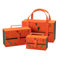 Boîte cadeau personnalisée en gros, boîte d'emballage alimentaire haut de gamme avec fermeture magnétique, boîte de rangement recyclable et tendance avec insert