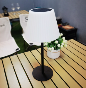 Đèn bàn năng lượng mặt trời đúc xoay Đèn bàn không dây có thể thay đổi màu sắc Trắng ấm RGB Điều khiển từ xa 0,7W 8 giờ chiếu sáng - Product Image 3