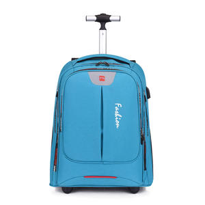 Sac à dos d'étudiant grande capacité, sac à dos de voyage multi-usages, bagage de cabine, sac à roulettes, valise à roulettes - Product Image 6