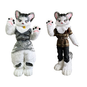 ชุดมาสคอตขนฟูแบบอนิเมะสั่งทำคุณภาพสูงจากโรงงาน น่ารัก สามารถปรับแต่งได้ เหมาะสำหรับเป็นของขวัญให้เพื่อน - Product Image 3