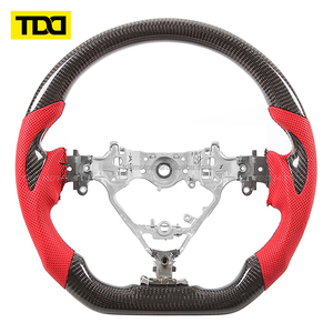 Volante de Fibra de Carbono Real TDD Compatible con Toyota Camry 2015 2016 2017 Avalon 2013-2018 - Product Image 5