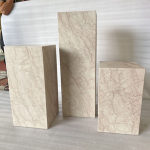 แท่นวางหินอ่อนสั่งทำพิเศษจาก UnionStone โต๊ะข้างสำหรับตกแต่งบ้าน - Product Image 3