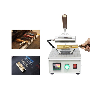 Máquina de Estampado en Caliente de Cuero Reforzada y Mejorada con Moldes de Caracteres Reemplazables <span class=keywords><strong>para</strong></span> Tipografía Personalizada - Product Image 5