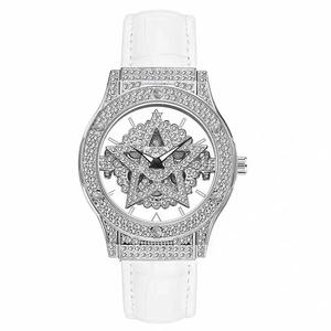 Montre étanche <span class=keywords><strong>pour</strong></span> femme Yinlang/INRA, cadran à aiguilles à quartz 30 mm, série Time to Run, style déesse - Product Image 5