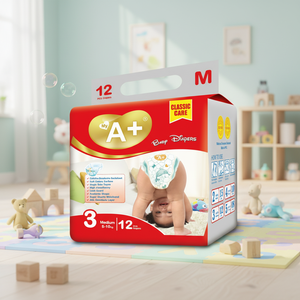 Pannolini per Bambini a Prezzo All'Ingrosso, Alta Assorbenza, Mutandine da Allenamento Usa e Getta, Pannolini Delicati per Neonati dalla Cina - Product Image 3