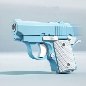 Pistola de Juguete de Plástico con Impresión 3D, Mini Pistola de Gravedad para Niños - Product Image 5