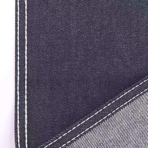 Cao Cấp 10Oz 80/20 Cotton Poly Vải Vải Denim Vải Không Căng Không Thấm Nước Màu Xanh Cho Túi Xách Giày Dệt Phong Cách Nhà Máy Trực Tiếp - Product Image 4