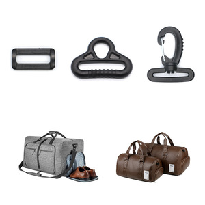 Plastic D-Rings For Bags And Luggage C003 Black Durable Bag Accessories - Product Image 4