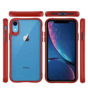 Per <span class=keywords><strong>iPhone</strong></span> XR <span class=keywords><strong>Cover</strong></span> <span class=keywords><strong>Cover</strong></span> antigraffio pelle trasparente custodia per telefono trasparente di lusso accessori per cellulari antiurto - Product Image 4