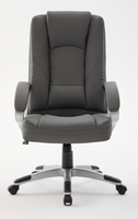 Fauteuil de direction ergonomique Gfrun GF-2012, style Mid-Century Modern, en bois courbé, velours et mousse moulée, confortable et pivotant, pour la maison, le bureau ou l'atelier