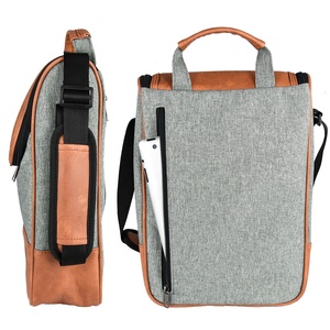 Bolsa <span class=keywords><strong>de</strong></span> botella <span class=keywords><strong>de</strong></span> <span class=keywords><strong>vino</strong></span> <span class=keywords><strong>de</strong></span> cuero <span class=keywords><strong>de</strong></span> lujo a prueba <span class=keywords><strong>de</strong></span> fugas personalizada, bolsa <span class=keywords><strong>de</strong></span> <span class=keywords><strong>vino</strong></span> con aislamiento <span class=keywords><strong>de</strong></span> 2 botellas - Product Image 4