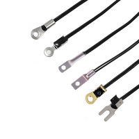 Sensor Suhu Oven Listrik Termistor Tahan Suhu Tinggi NTC 100K 4100 dengan 300 ℃   Kapasitas