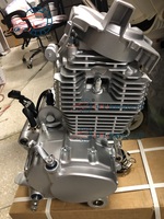 CQHZJ Bonnes Affaires Ensemble Moteur Pièces Moto Refroidi par Air 6 Vitesses Arbre d'Équilibrage Méthode d'Allumage CDI CB300 pour Honda CB300R