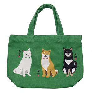 Shibainu Trio Mini Bolso de Mano para Mujer Modelo GR - Product Image 1