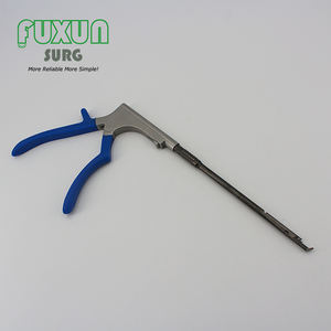 Unilaterale Biportaal Endoscopie Timmerhout Laminar Ube Wervelkolom Chirurgie Rongeur <span class=keywords><strong>Forceps</strong></span> Orthopedie Zwart Bot Chirurgische Handleiding - Product Image 2