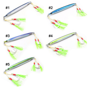 Speciale tagliatelle pesce piatto di ferro finta esca con paillettes a pompaggio veloce 15g di metallo con fondo coltello da <span class=keywords><strong>pesca</strong></span> <span class=keywords><strong>per</strong></span> specie di carpe marine - Product Image 5