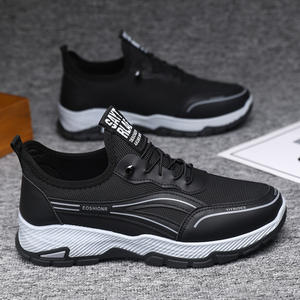 Nuevos Zapatos Deportivos Transpirables y Ligeros para Hombre, Otoño, Cómodos, Casuales, Combinables con Todo, Zapatos de Malla para Correr, Venta al Por Mayor - Product Image 1