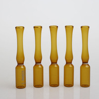 Échantillons gratuits Ampoule d'injection de vitamine C en verre USP Type 1 pour cosmétique