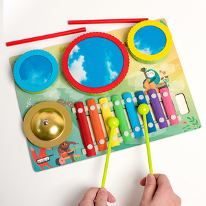Vente en gros <span class=keywords><strong>de</strong></span> jouets musicaux en bois pour enfants, <span class=keywords><strong>instruments</strong></span> éducatifs, jeux sensoriels, jouets éducatifs pour garçons et filles - Product Image 4