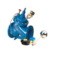 Vanne à flotteur électrique en fonte ductile à brides pour le contrôle du niveau d'eau des réservoirs OEM DN50 DN1200