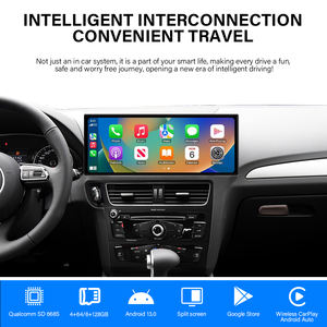 Pour <span class=keywords><strong>Audi</strong></span> Q5 A6L Q7 A4L A3 Q3 voiture Android 12.3 pouces écran tactile 8 cœurs AI Carplay Android Auto lecteur Dvd de voiture pour <span class=keywords><strong>Audi</strong></span> toutes les voitures - Product Image 4