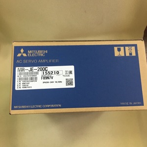 Servoaccionamiento Mitsubishi Mr-Je-300C 50Hz/60Hz para Montaje en Riel DIN para Servomotor, Hecho en Japón - Product Image 3