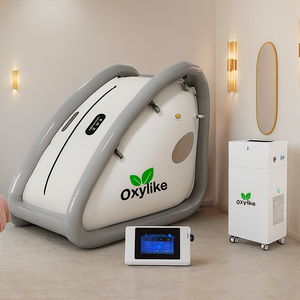 Cámara Hiperbárica de Oxígeno de Estilo Sentado con Carcasa Blanda OLS-S4 1.5ATA Top Oxylike 2027 para Uso Clínico en el Tratamiento de Enfermedades - Product Image 6