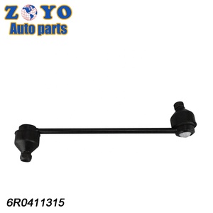 6R0411315 Enlace estabilizador inferior delantero Enlace de barra estabilizadora trasera ajustable para Audi A1 para Skoda Fabia para Seat <span class=keywords><strong>Ibiza</strong></span> - Product Image 3