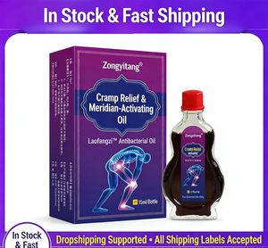 Zongyitang Krampverlichtende & Meridianen Activerende Olie |   15ml Natuurlijke Spier- & Gewrichtspijnverzorgende Olie voor Dagelijks Gebruik - Product Image 2