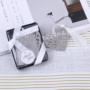 <span class=keywords><strong>Libro</strong></span> de colección de amantes, marcapáginas con corazón hueco, recuerdos de cumpleaños, recuerdos de fiesta, recuerdos de boda y ducha nupcial - Product Image 1